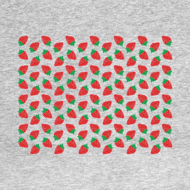 Strawberry Pattern by XOOXOO